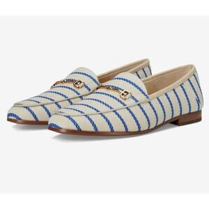 Sam Edelman Loraine Loafer Cobalt Stripe Womens Size 7.5M